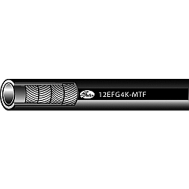 Hydraulic hose MegaSys® EFG4K-MTF (R12) MegaTuff